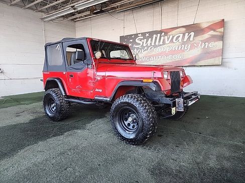 Used 1994 Jeep Wrangler S image 5