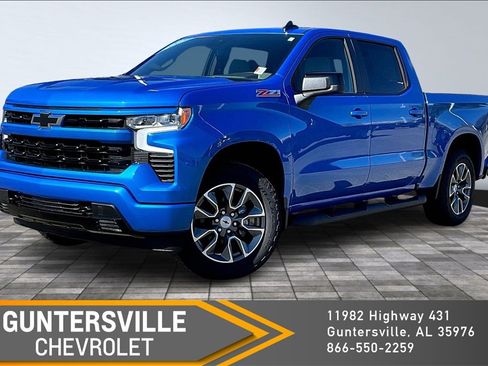 New 2026 Chevrolet Silverado 1500 RST image 1