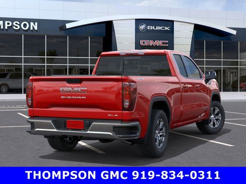 New 2025 GMC Sierra 1500 SLE w/ Preferred Package image 4