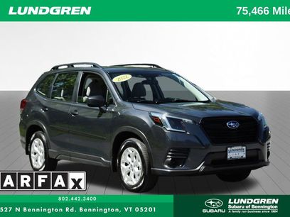 Used 2022 Subaru Forester