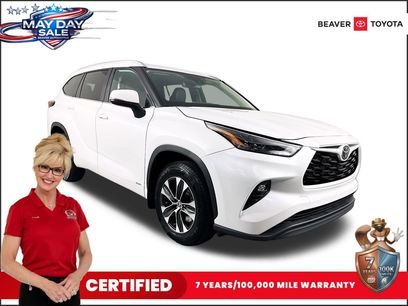 Used 2025 Toyota Highlander XLE