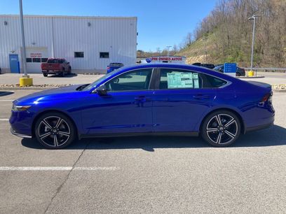 New 2025 Honda Accord Sport