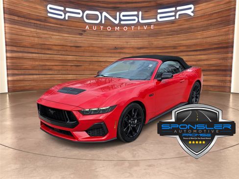 Used 2025 Ford Mustang GT Premium image 1