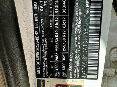 Used 2013 Mercedes-Benz ML 350 2WD image 13