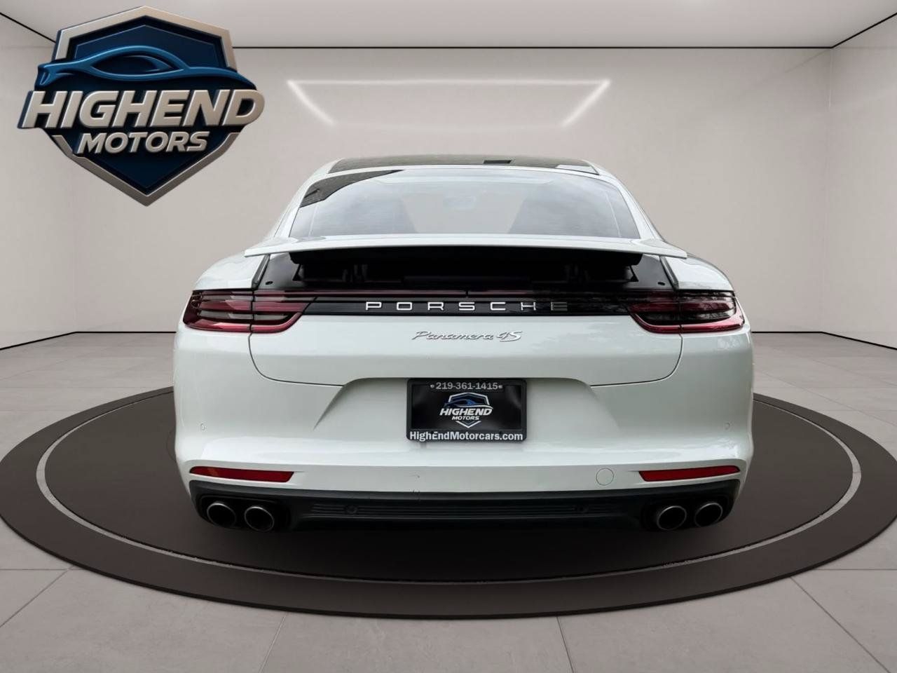 Used 2018 Porsche Panamera 4S AWD/4WD image 5