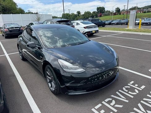 Used 2021 Tesla Model 3 Long Range AWD/4WD image 7
