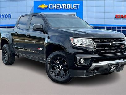 Used 2022 Chevrolet Colorado Z71 w/ Z71 Midnight Edition