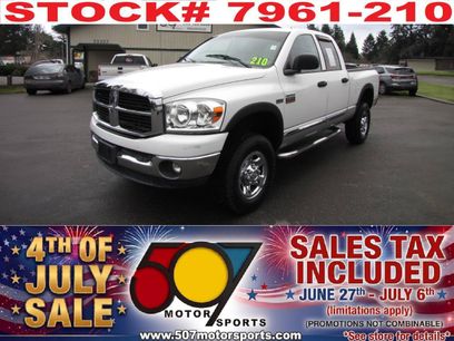 Used 2007 Dodge Ram 2500 Truck SLT w/ Trailer Tow Group