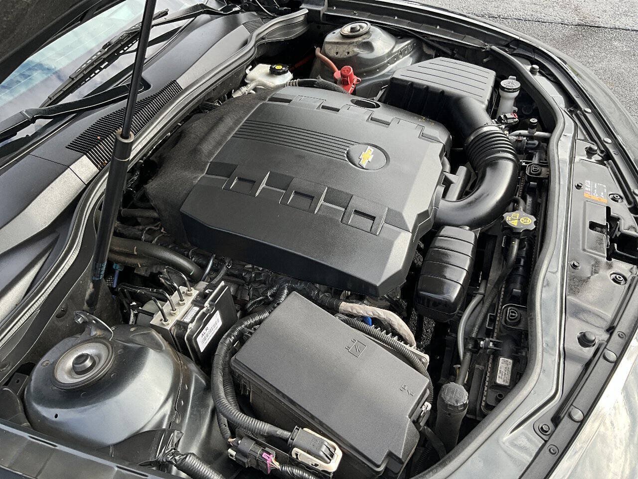 Used 2013 Chevrolet Camaro LT w/ RS Package RWD image 28