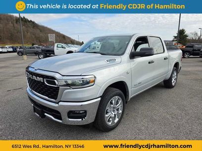 New 2026 RAM 1500 4x4 Crew Cab