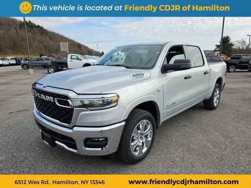 New 2026 RAM 1500 4x4 Crew Cab image 1