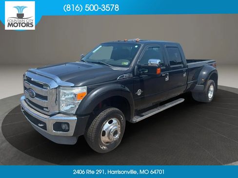 Used 2013 Ford F450 Lariat w/ Lariat Ultimate Pkg AWD/4WD image 1