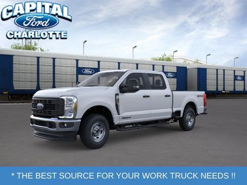 New 2026 Ford F350 XL w/ XL Driver Assist Package AWD/4WD image 1