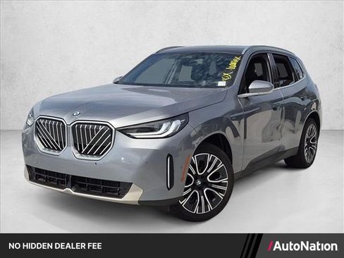 Used 2025 BMW X3 xDrive30i w/ Convenience Package AWD/4WD image 1