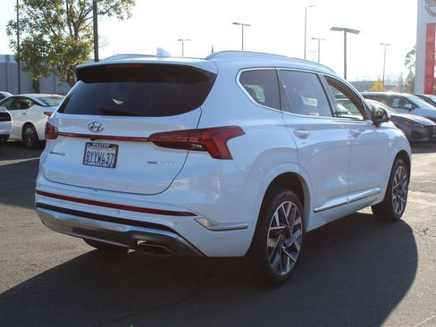 Used 2022 Hyundai Santa Fe Calligraphy image 7