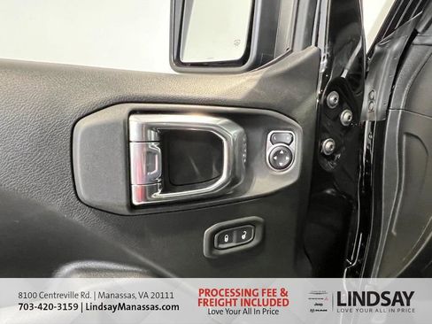 New 2026 Jeep Wrangler Sport S image 24