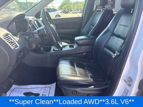 Used 2016 Dodge Durango Citadel w/ Technology Group AWD/4WD image 23