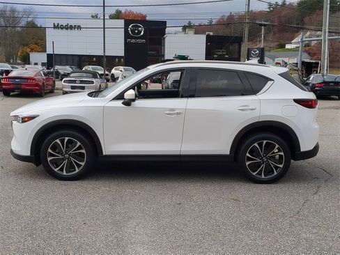 Certified 2022 MAZDA CX-5 AWD 2.5 S w/ Premium Plus Pkg image 7