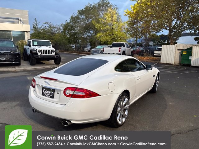 Used 2013 Jaguar XK Coupe RWD image 8