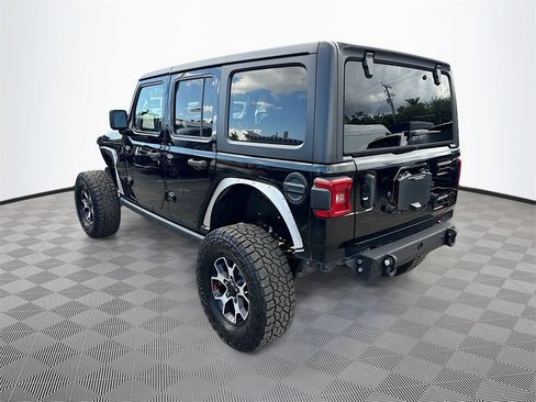 Used 2021 Jeep Wrangler Unlimited Rubicon w/ Dual Top Group image 8