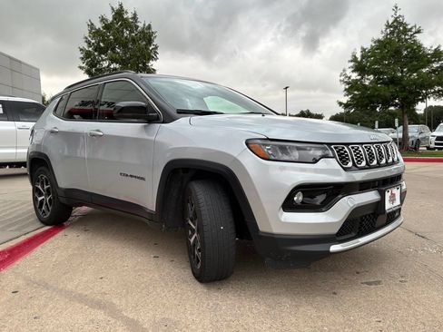 Used 2025 Jeep Compass Limited AWD/4WD image 4
