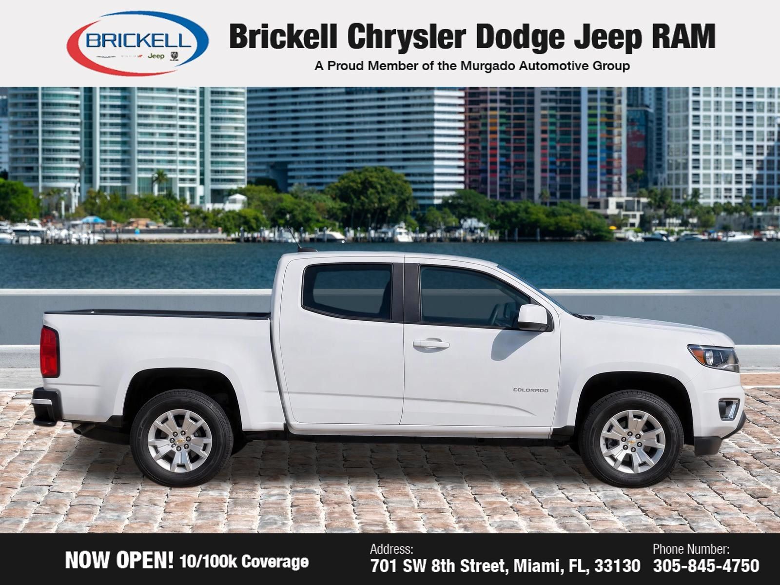 Used 2022 Chevrolet Colorado LT w/ Fleet Safety Package RWD image 8