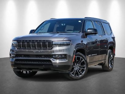 Used 2024 Jeep Grand Wagoneer Series II Obsidian w/ Quick Order Packagew 28T