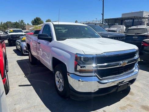 Used 2018 Chevrolet Silverado 1500 W/T w/ WT Fleet Convenience Package RWD image 30