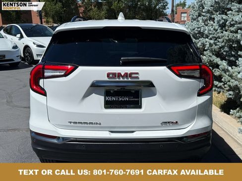 Used 2023 GMC Terrain AT4 w/ Infotainment Package II AWD/4WD image 7