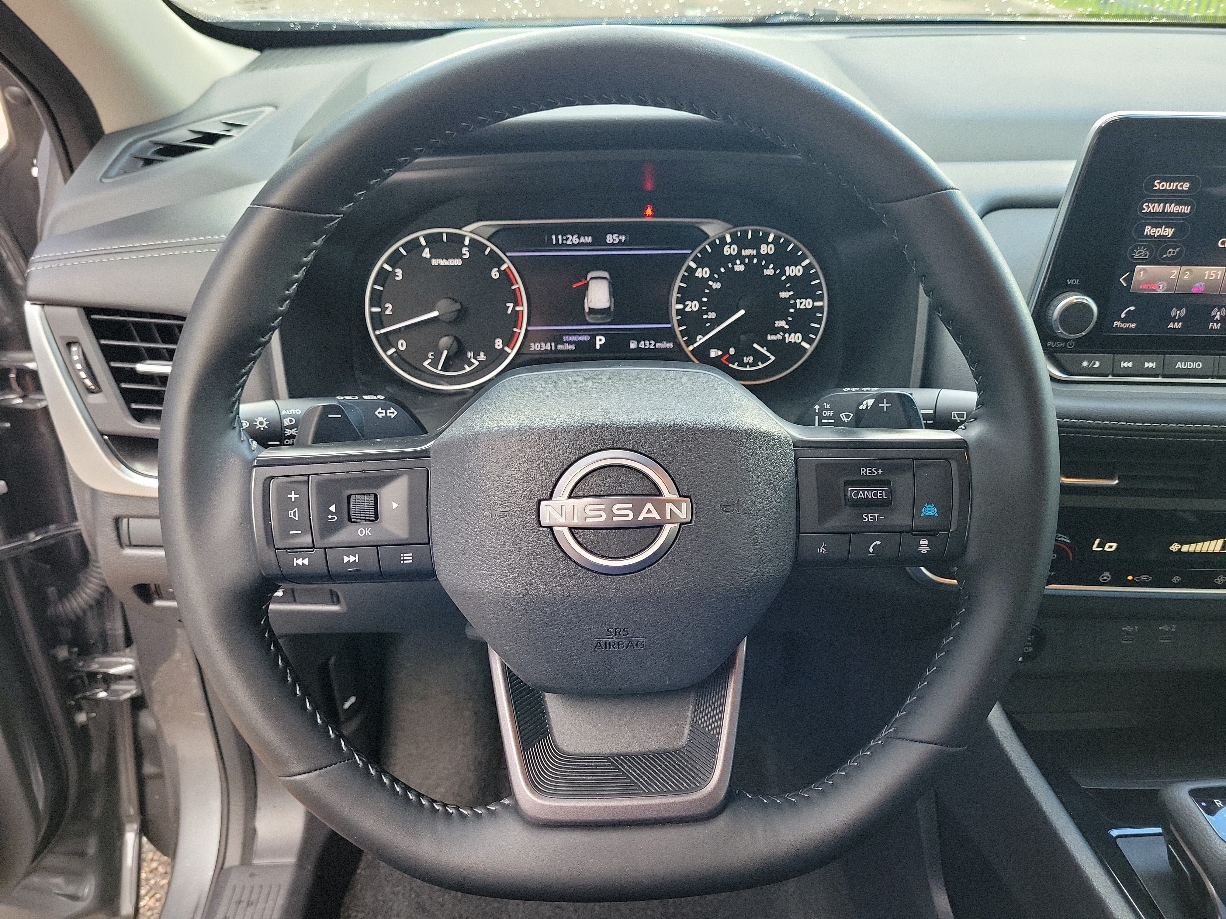 Certified 2025 Nissan Rogue SV w/ SV Premium Package FWD image 15