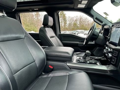 Used 2023 Ford F150 Lariat w/ Equipment Group 502A High image 16