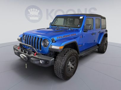 Used 2022 Jeep Wrangler Unlimited Rubicon w/ Steel Bumper Group
