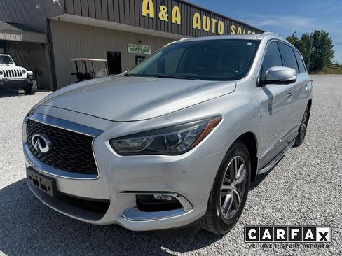 Used 2017 INFINITI QX60 FWD w/ Premium Plus Package image 1