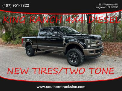 Used 2017 Ford F250 King Ranch w/ FX4 Off-Road Package