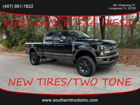 Used 2017 Ford F250 King Ranch w/ FX4 Off-Road Package image 1