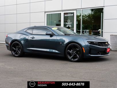 Used 2019 Chevrolet Camaro LT