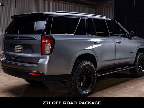Used 2021 Chevrolet Tahoe Z71 AWD/4WD image 10