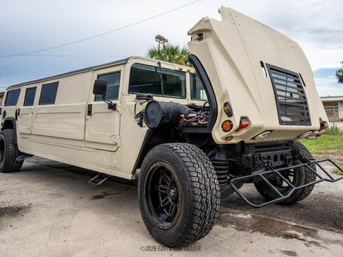 Used 2000 HUMMER H1 4-Door Wagon AWD/4WD image 15