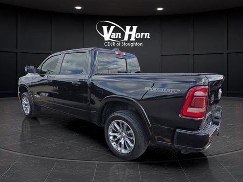 Used 2022 RAM 1500 Laramie w/ Sport Appearance Package image 3