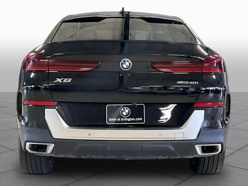 Used 2023 BMW X6 xDrive40i w/ Premium Package AWD/4WD image 4