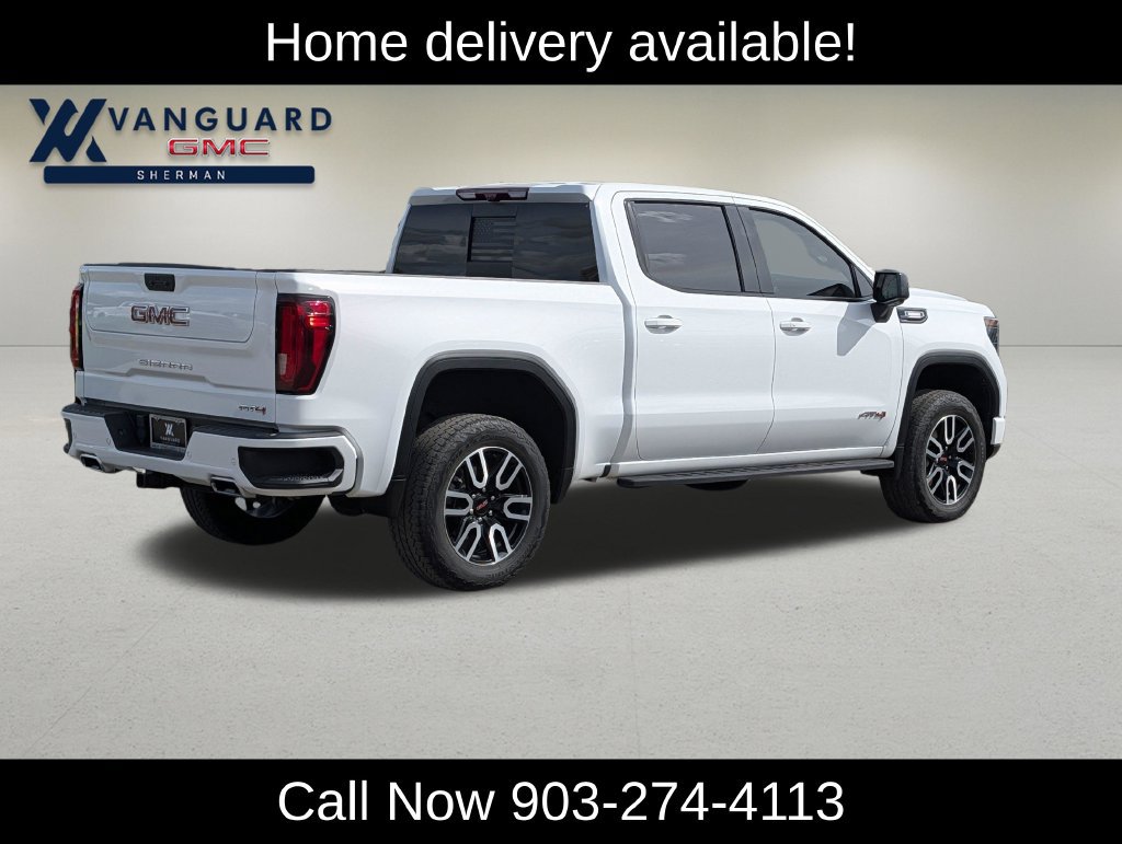 Used 2024 GMC Sierra 1500 AT4 w/ Technology Package AWD/4WD image 8