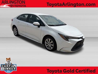 Used 2026 Toyota Corolla LE