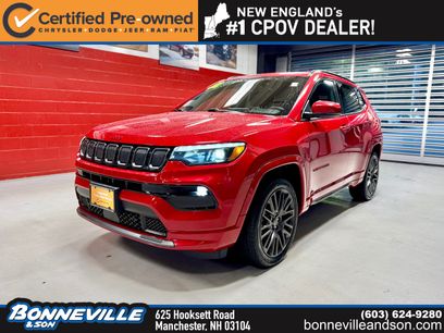 Certified 2022 Jeep Compass Limited w/ (RED) Package
