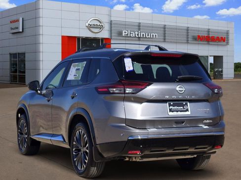 New 2026 Nissan Rogue Platinum w/ Platinum Premium Package AWD/4WD image 4