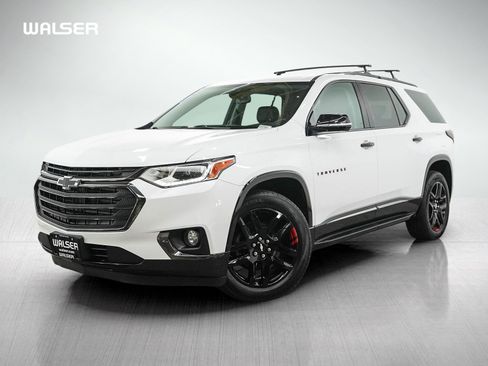 Used 2018 Chevrolet Traverse Premier w/ LPO, 'HIT The Road' Package AWD/4WD image 1