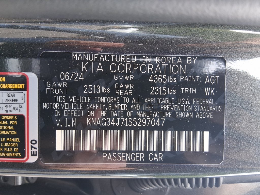 Used 2025 Kia K5 EX FWD image 31