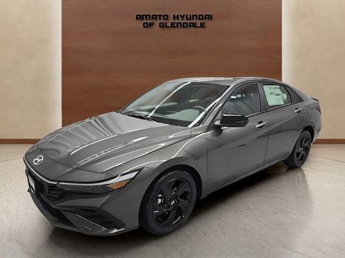 New 2026 Hyundai Elantra Sport FWD image 1