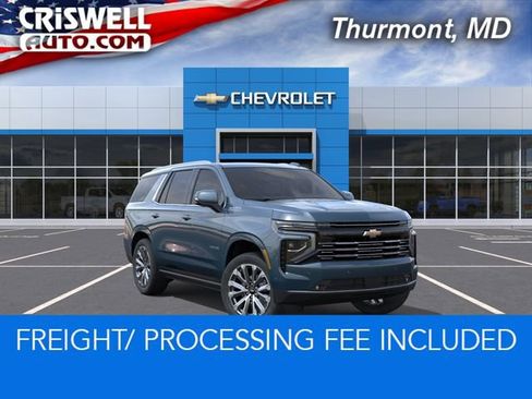 New 2026 Chevrolet Tahoe High Country AWD/4WD image 1