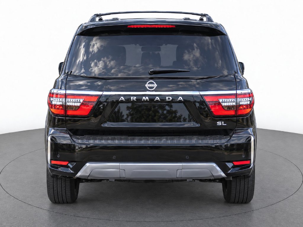 Used 2023 Nissan Armada SL w/ Captain's Chairs Package AWD/4WD image 8