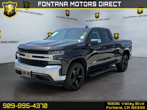Used 2019 Chevrolet Silverado 1500 LT w/ All-Star Edition RWD image 1